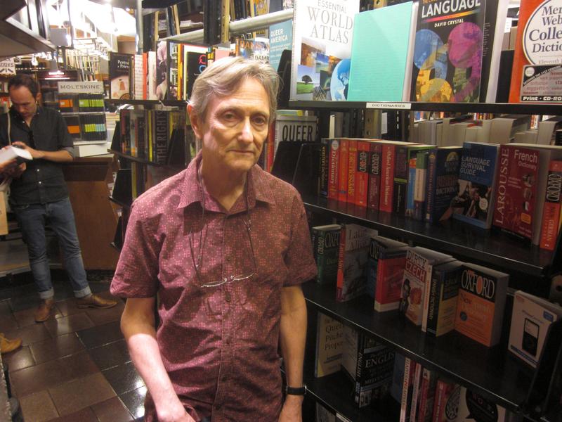 Terry McCoy, a co-owner of St. Marks Bookshop